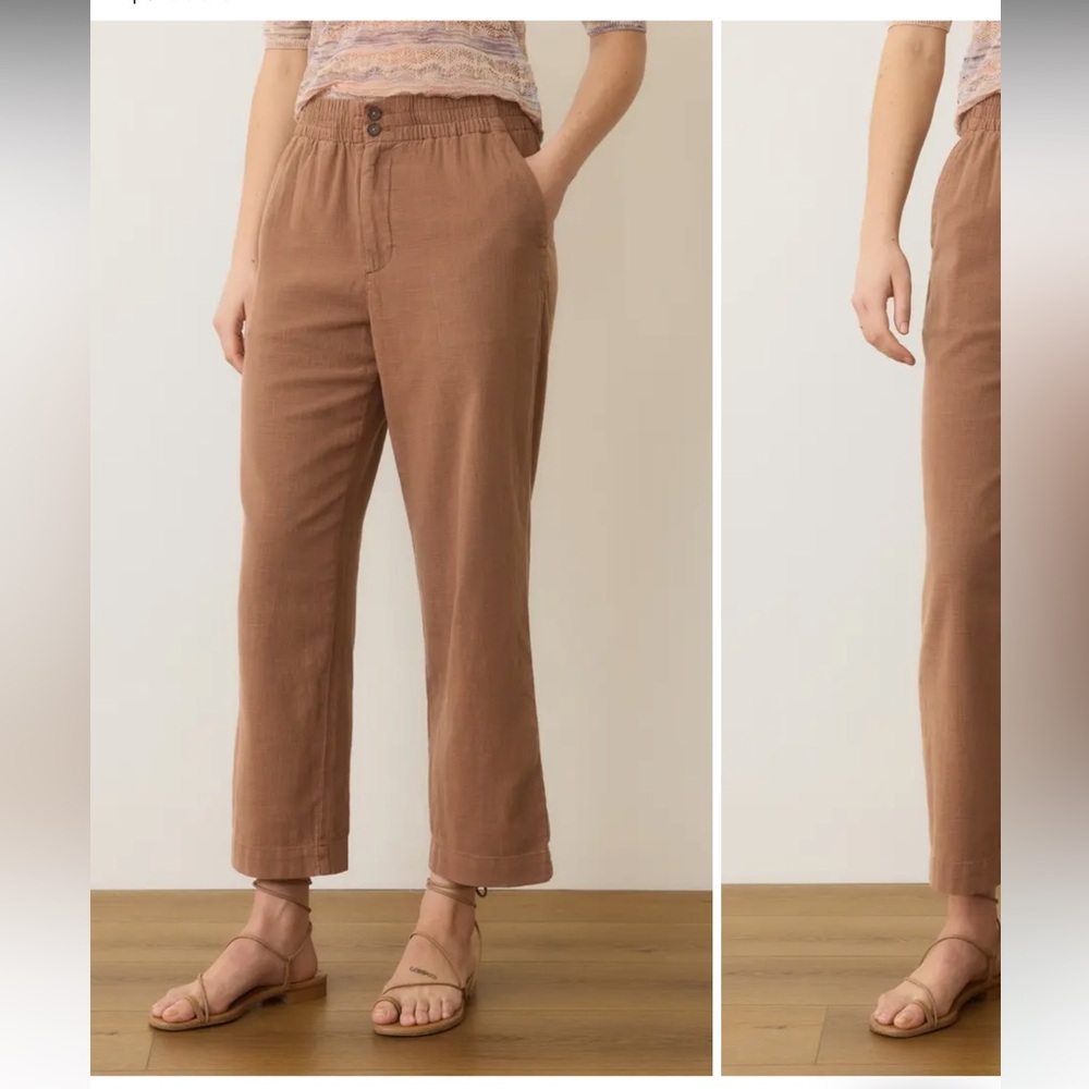 Marine layer Elle Relaxed Crop Pant